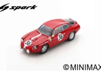 Alfa Romeo Giulietta GZ No.36 24H Le Mans 1963 - K. Foitek - A. Schäfer, S9054, Spark 1:43