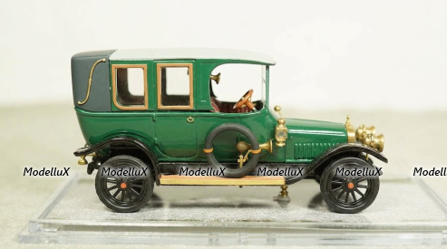 Руссо Балт тип D 13-я серия шасси №394, Студия Колесо 1:43
