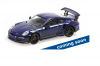 Porsche 911 GT3 RS–2015–Ultraviolet W/Stripes 870063228 Minichamps 1:87