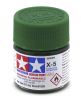 Акриловая краска  Green (зеленый ), X-5, 81505 Tamiya