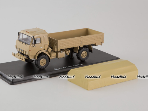 КАМАЗ 43502 4х4 Мустанг, SSM1241