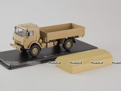 КАМАЗ 43502 4х4 Мустанг, SSM1241