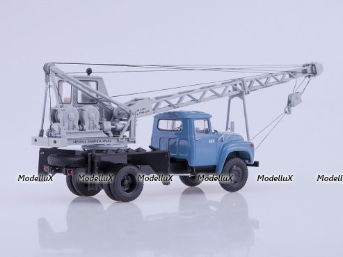 Автокран АК 75В (130), НАП 1:43