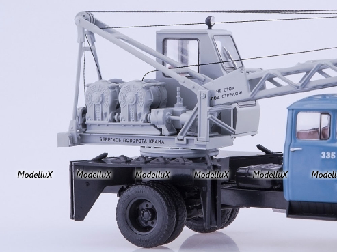 Автокран АК 75В (130), НАП 1:43