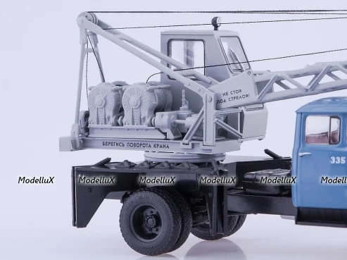 Автокран АК 75В (130), НАП 1:43