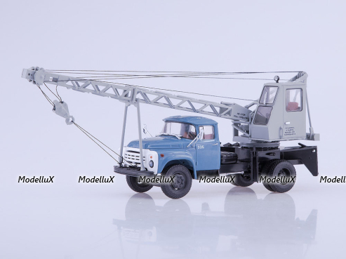 Автокран АК 75В (130), НАП 1:43