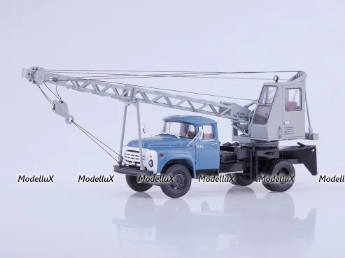 Автокран АК 75В (130), НАП 1:43