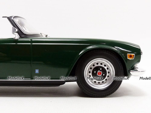 Triumph TR6 1969 Dark Green (LHD), 155132036, Minichamps 1:18