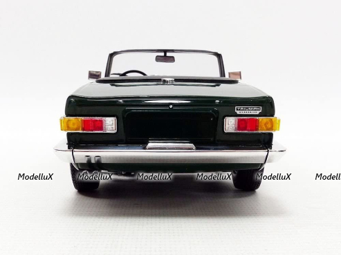 Triumph TR6 1969 Dark Green (LHD), 155132036, Minichamps 1:18