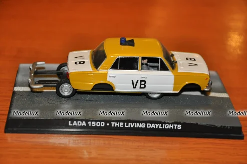 ВАЗ 2103 VB, James Bond 007, The Living Daylights