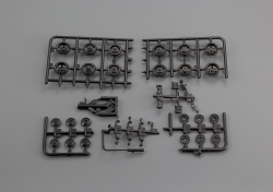 Кит, набор деталей для сборки шасси без кузова АРС-12Д, 515102, DiP Models 1:43