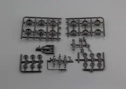 Кит, набор деталей для сборки шасси без кузова АРС-12Д, 515102, DiP Models 1:43