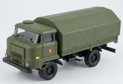 IFA L 60, Армия ГДР, зеленый, КУМ 119 1:87