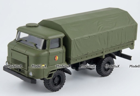 IFA L 60, Армия ГДР, зеленый, КУМ 119 1:87