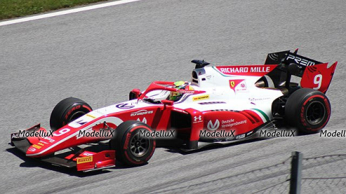 Dallara F2 Mick Schumacher Winner Sprint Race Hungarian GP 2019, 510194309, Minichamps 1:43