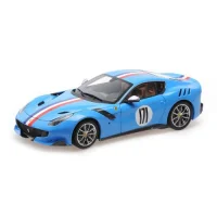 FERRARI F12 TDF - 2015 - BLUE, BBR182108, BBR 1:18