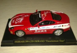 Ferrari 599 GTB Fiorano "Panamerican Tour" №66 Ferrari Collection, Eaglemoss 1:43