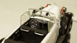 Mercedes G4 1938 cabrio white, Signature Models 1:43