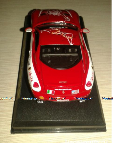 Ferrari 599 GTB Fiorano "Panamerican Tour" №66 Ferrari Collection, Eaglemoss 1:43