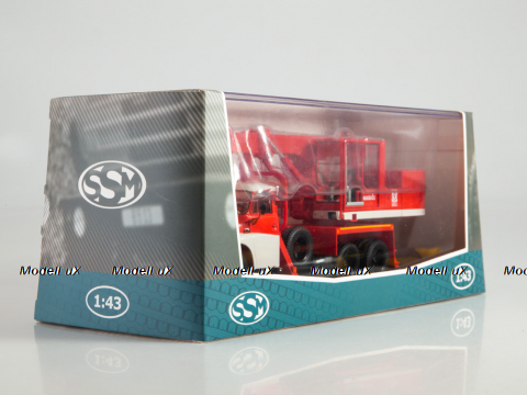 Экскаватор-планировщик UDS-110 (на шасси Tatra-148) пожарный, SSM1420, SSM 1:43