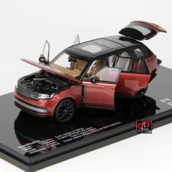Range Rover Land Rover, SV Serenity, Red, LCD 1:43