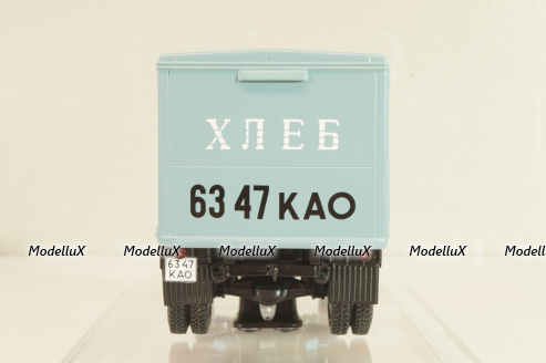 Газ-52 ГЗСА-3704 "Хлеб", 1985 г., 105246, DiP Models 1:43