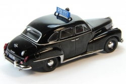 Opel Kapitan 1951 Полиция ФРГ. Полицейские машины мира №68 Deagostini