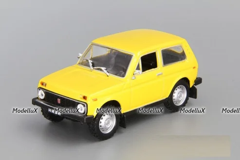 ВАЗ-2121 Нива, Автолегенды СССР №12 (без журнала)