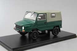 Луаз 969М Волынь Легендарные советские автомобили №33, Hachette 1:24