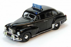 Opel Kapitan 1951 Полиция ФРГ. Полицейские машины мира №68 Deagostini