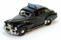 Opel Kapitan 1951 Полиция ФРГ. Полицейские машины мира №68 Deagostini