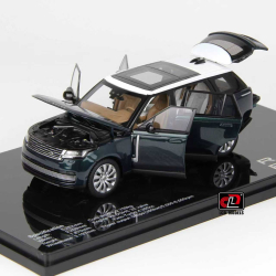 Range Rover Land Rover, SV Serenity, Green with white roof, LCD 1:43