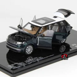 Range Rover Land Rover, SV Serenity, Green with white roof, LCD 1:43