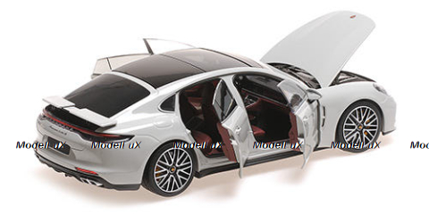 Porsche Panamera Turbo S 2020, Grey, 113061078, Minichamps 1:18