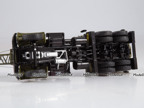 Автокран КРАЗ-257 КС-4561, SSM1394, SSM 1:43 Уценка 2!