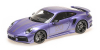 Porsche 911 (992) Turbo S Coupe Sport Design 2021, Viola, 113069076, Minichamps 1:18