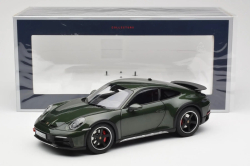 Porsche 911 Dakar 2023, green, 187241, Norev 1:18