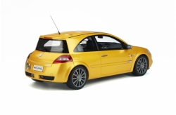 Renault Megane 2 RS F1 TEAM 2002 Jaune Sirius, OT914, OttoMobile 1:18