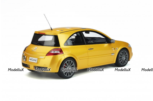 Renault Megane 2 RS F1 TEAM 2002 Jaune Sirius, OT914, OttoMobile 1:18