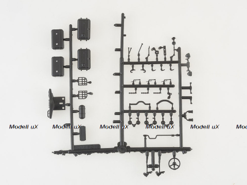 Сборная модель Зил-151 Кунг ВАРЭМ, 1371AVD, AVD Models 1:43