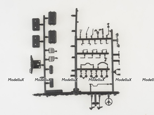 Сборная модель Зил-151 Кунг ВАРЭМ, 1371AVD, AVD Models 1:43