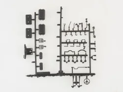 Сборная модель Зил-151 Кунг ВАРЭМ, 1371AVD, AVD Models 1:43