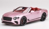Bentley Continental GT Convertible Passion Pink, TS0289, Top Speed 1:18