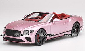 Bentley Continental GT Convertible Passion Pink, TS0289, Top Speed 1:18