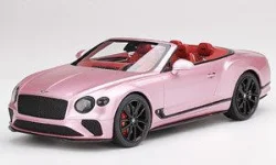 Bentley Continental GT Convertible Passion Pink, TS0289, Top Speed 1:18
