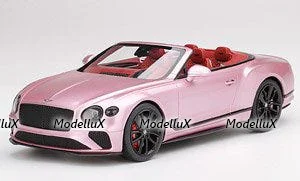 Bentley Continental GT Convertible Passion Pink, TS0289, Top Speed 1:18