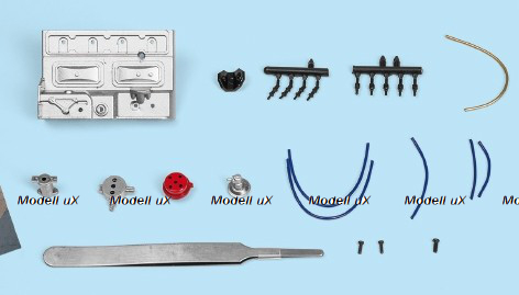 Сборная модель «Волга ГАЗ-М21» Выпуск №5, DeAgostini 1:8