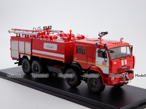 Камаз-6560 Аэродромный пожарный автомобиль АА-13/60 (6560), SSM1448, SSM 1:43