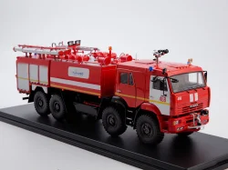 Камаз-6560 Аэродромный пожарный автомобиль АА-13/60 (6560), SSM1448, SSM 1:43