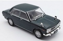 Datsun 510 Sedan 1971 Green, F43-137, First 43 1:43